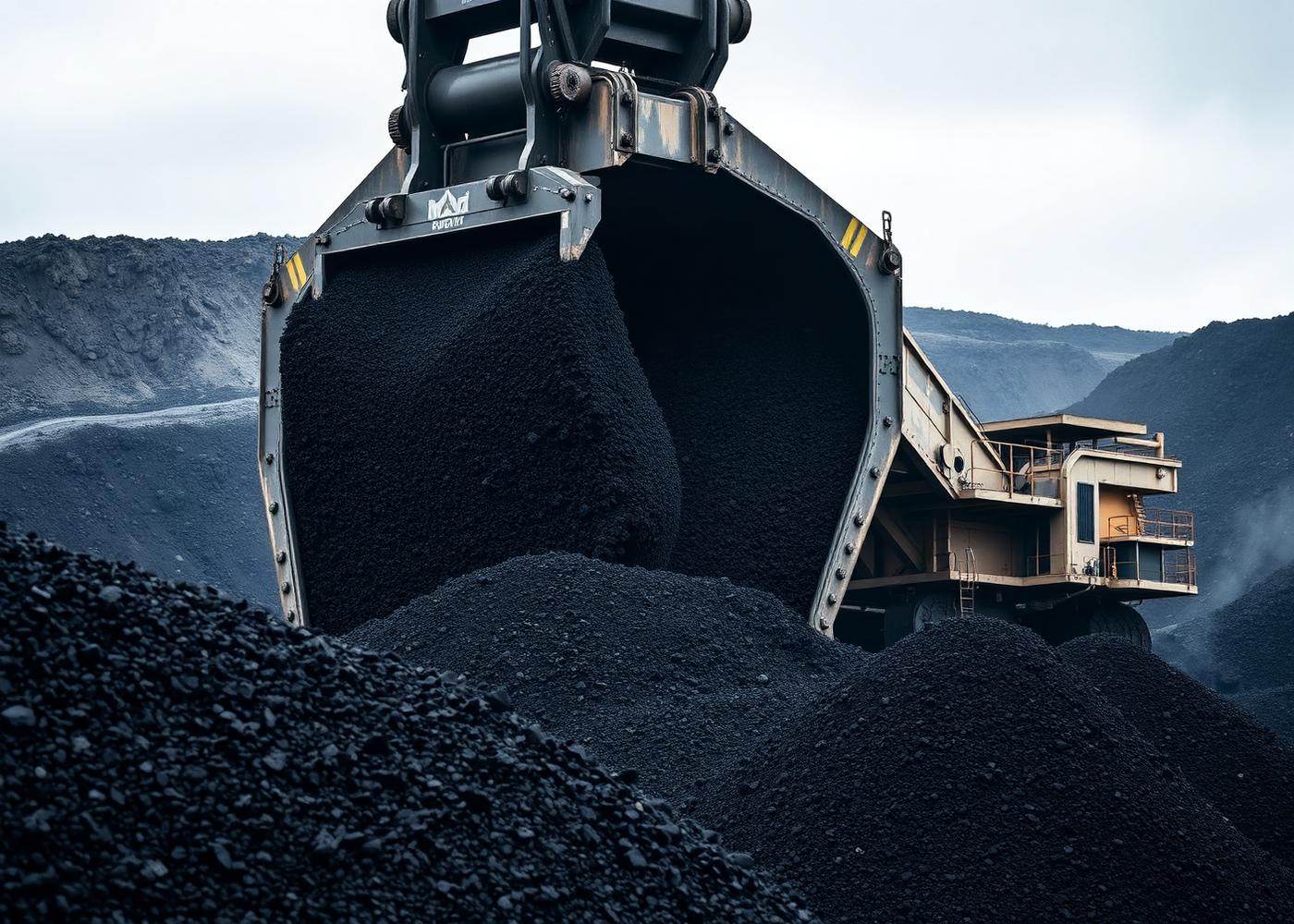 Coal resource photography